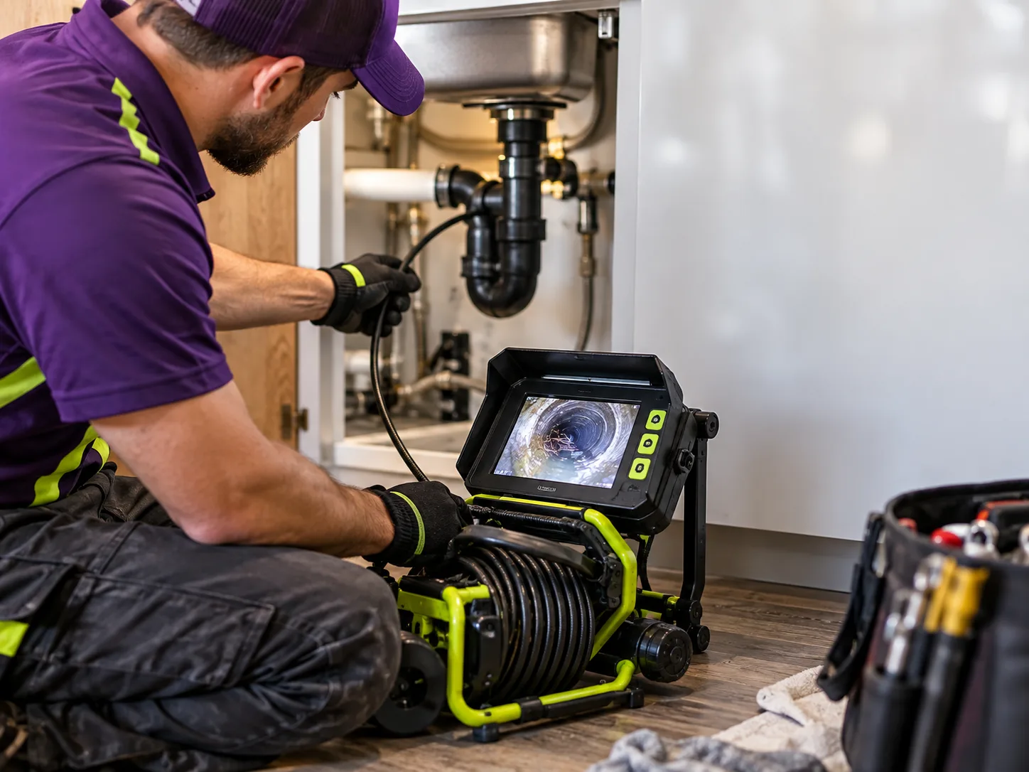 Drain Cleaning company in Highland, MD
